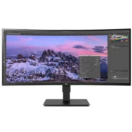 LG 35BN77CP-B Monitor Curvo UltraWide WQHD de 35 pulgadas